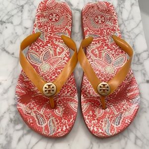 Tory Burch Flip Flop Sandals 8.5